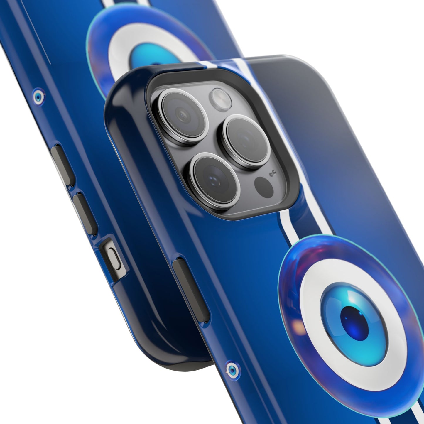 Evil Eye Magnetic Impact-Resistant Phone Case