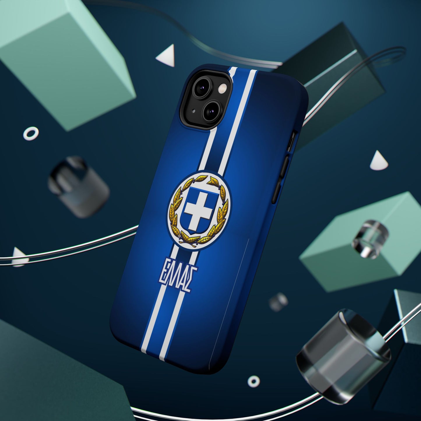 Greece Magnetic Impact-Resistant Phone Case