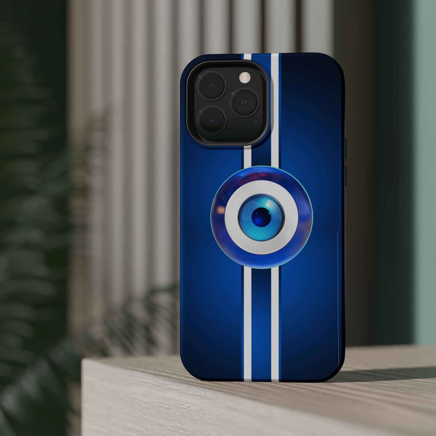 Evil Eye Magnetic Impact-Resistant Phone Case