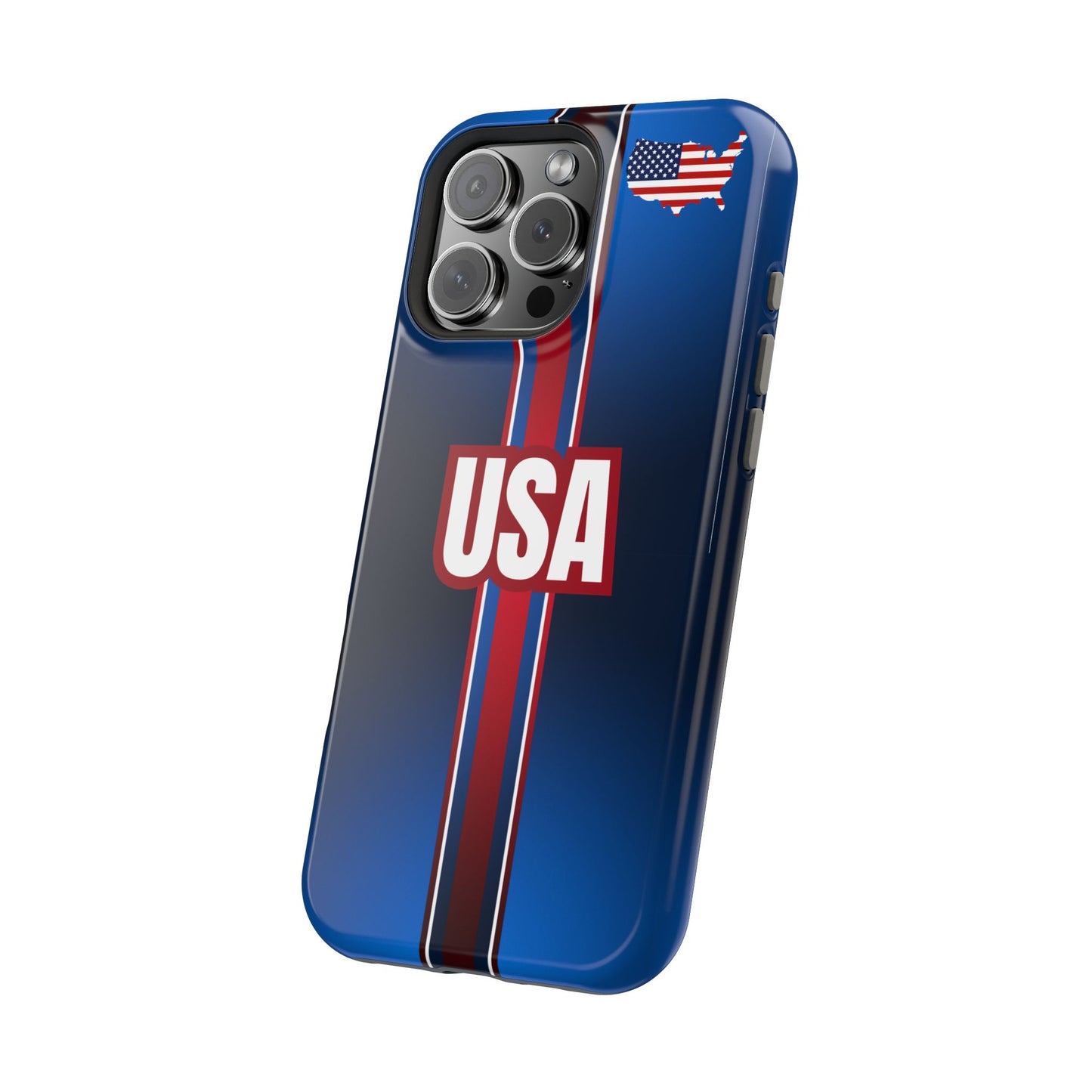 USA Magnetic Impact-Resistant Phone Case