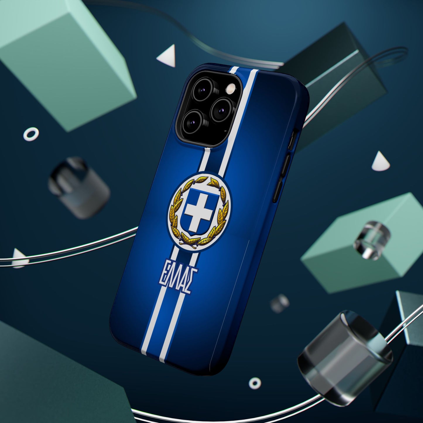 Greece Magnetic Impact-Resistant Phone Case
