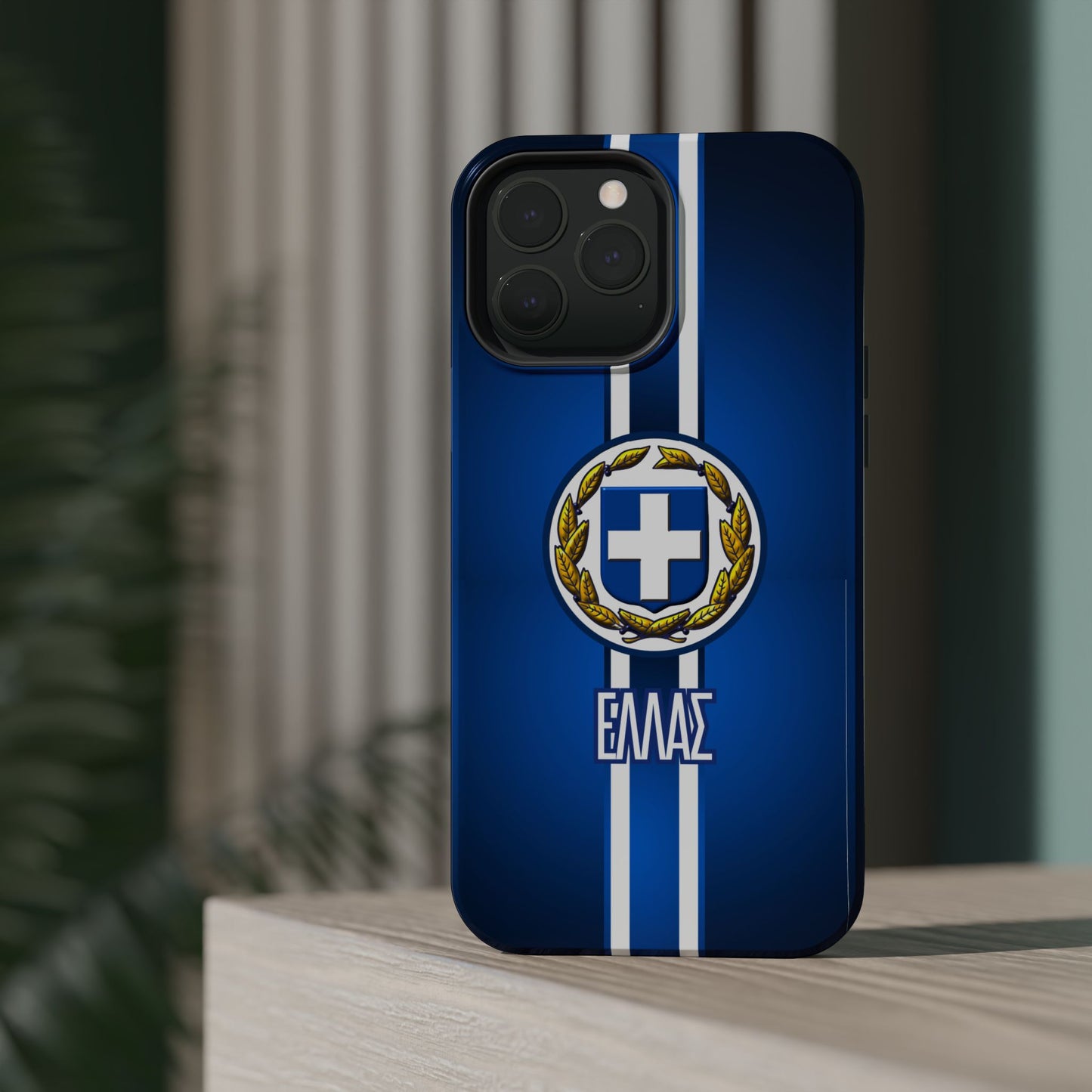 Greece Magnetic Impact-Resistant Phone Case