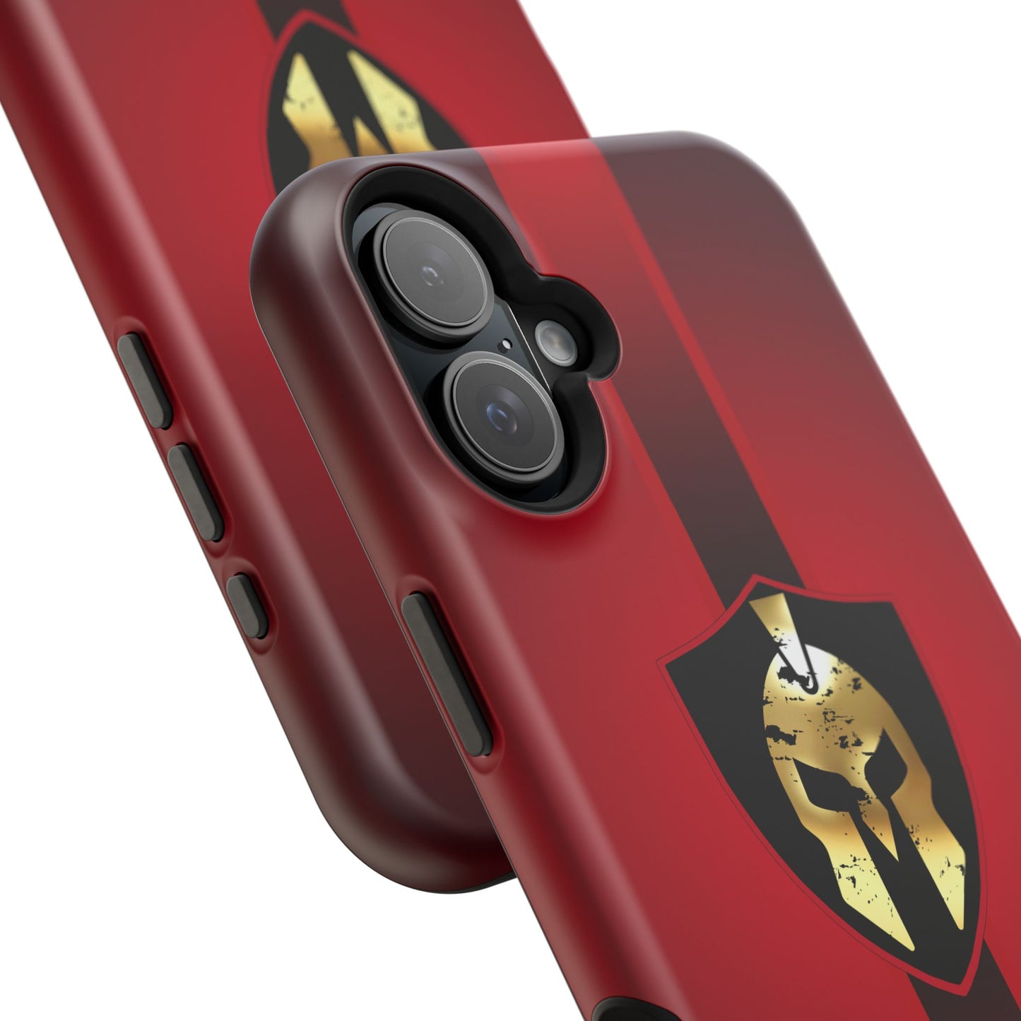 Spartan Helmet Magnetic Impact-Resistant Phone Case