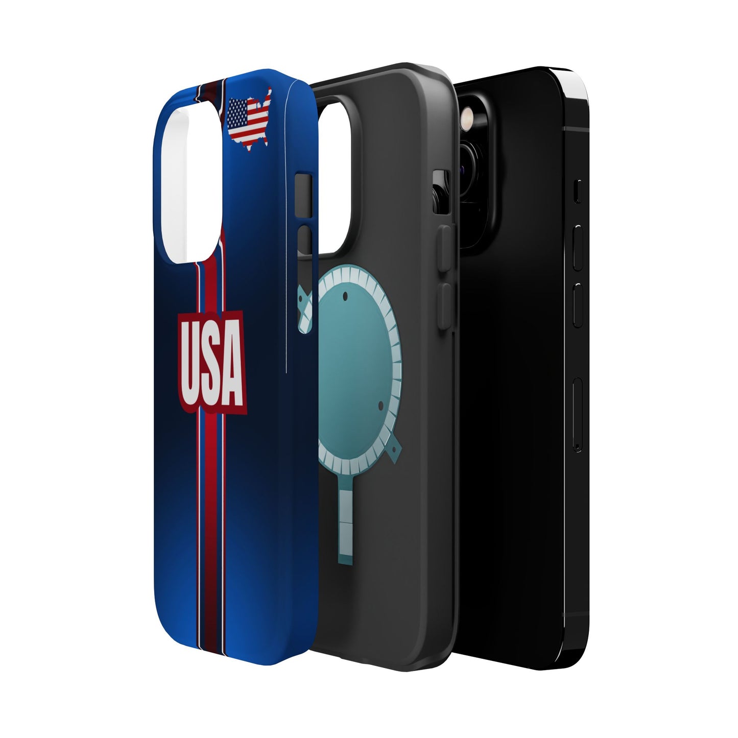USA Magnetic Impact-Resistant Phone Case
