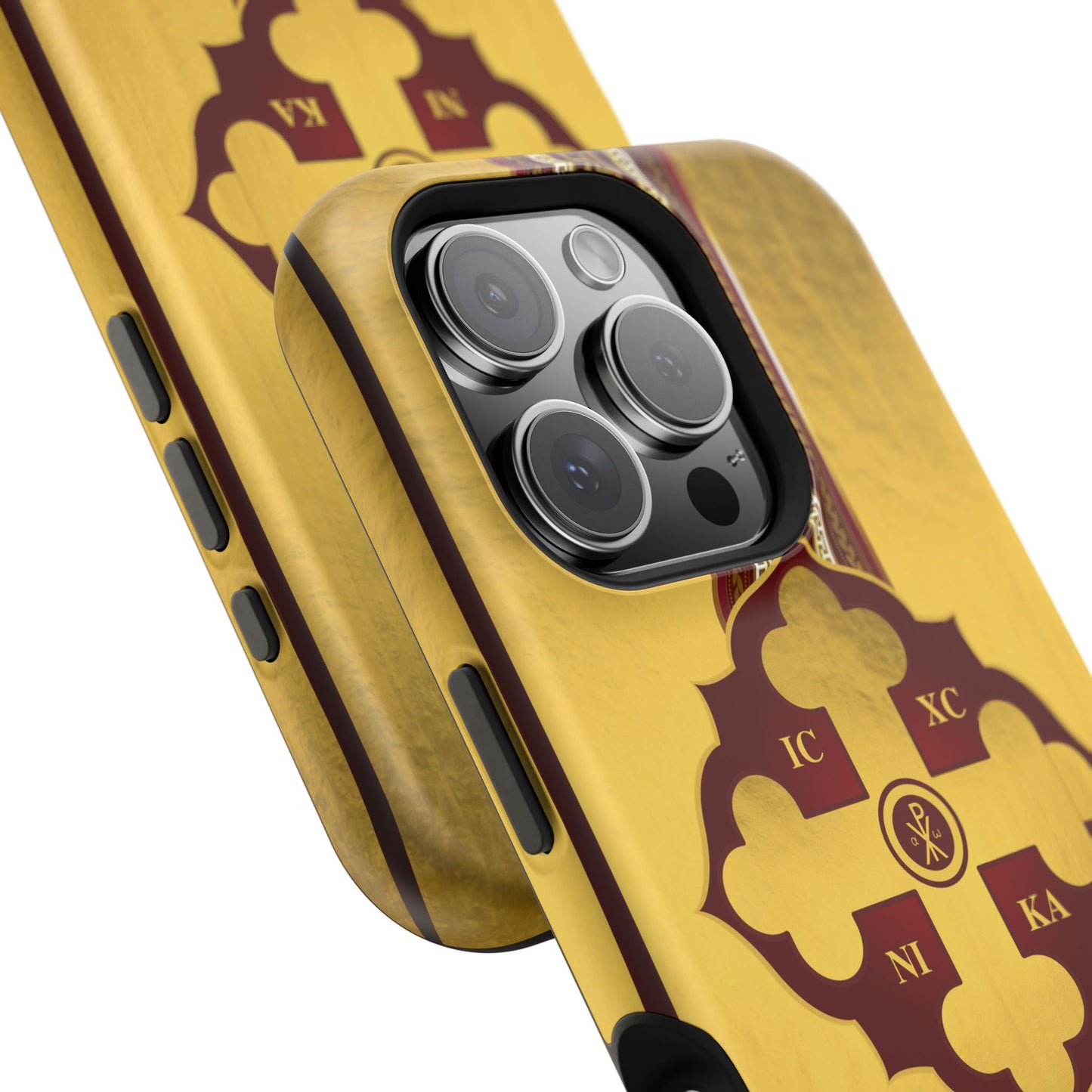 Greek Orthodox Cross Magnetic Impact-Resistant Phone Case