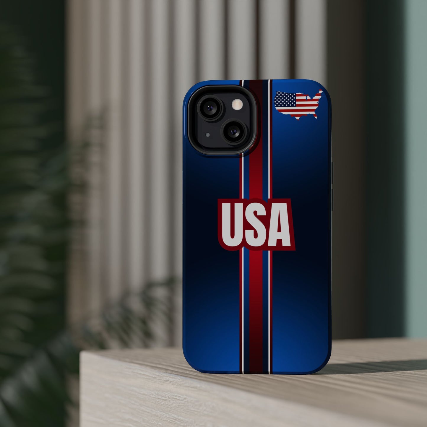 USA Magnetic Impact-Resistant Phone Case