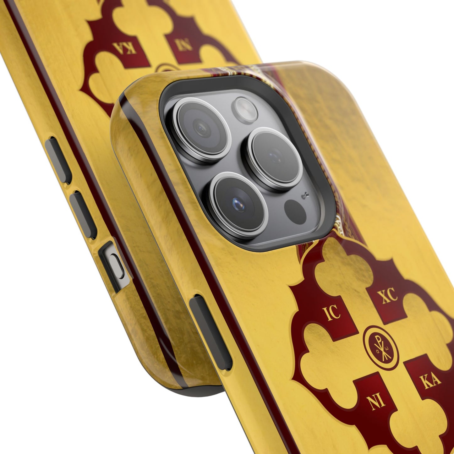 Greek Orthodox Cross Magnetic Impact-Resistant Phone Case