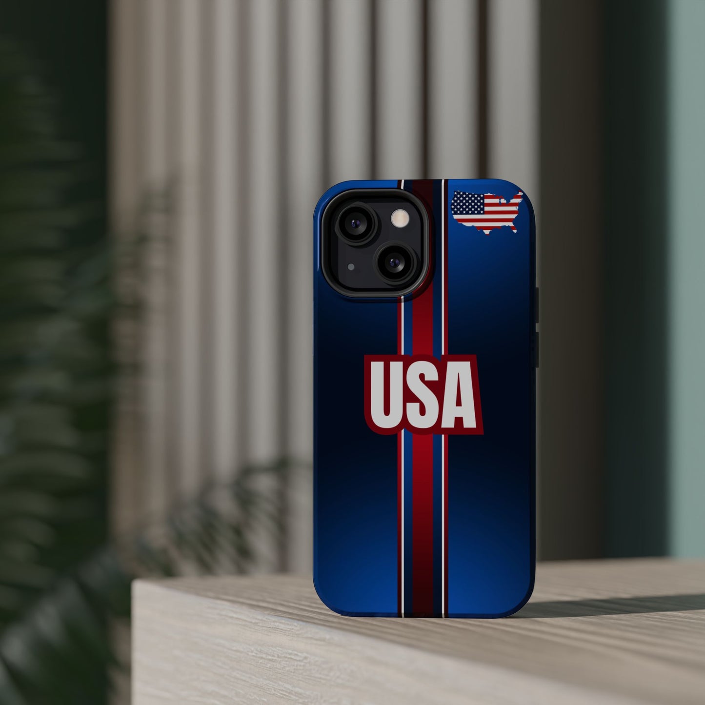 USA Magnetic Impact-Resistant Phone Case