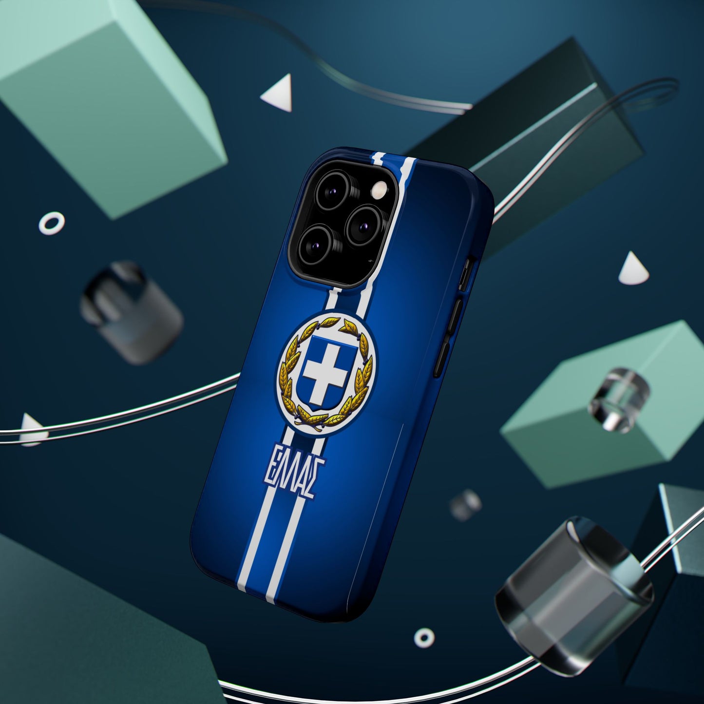 Greece Magnetic Impact-Resistant Phone Case
