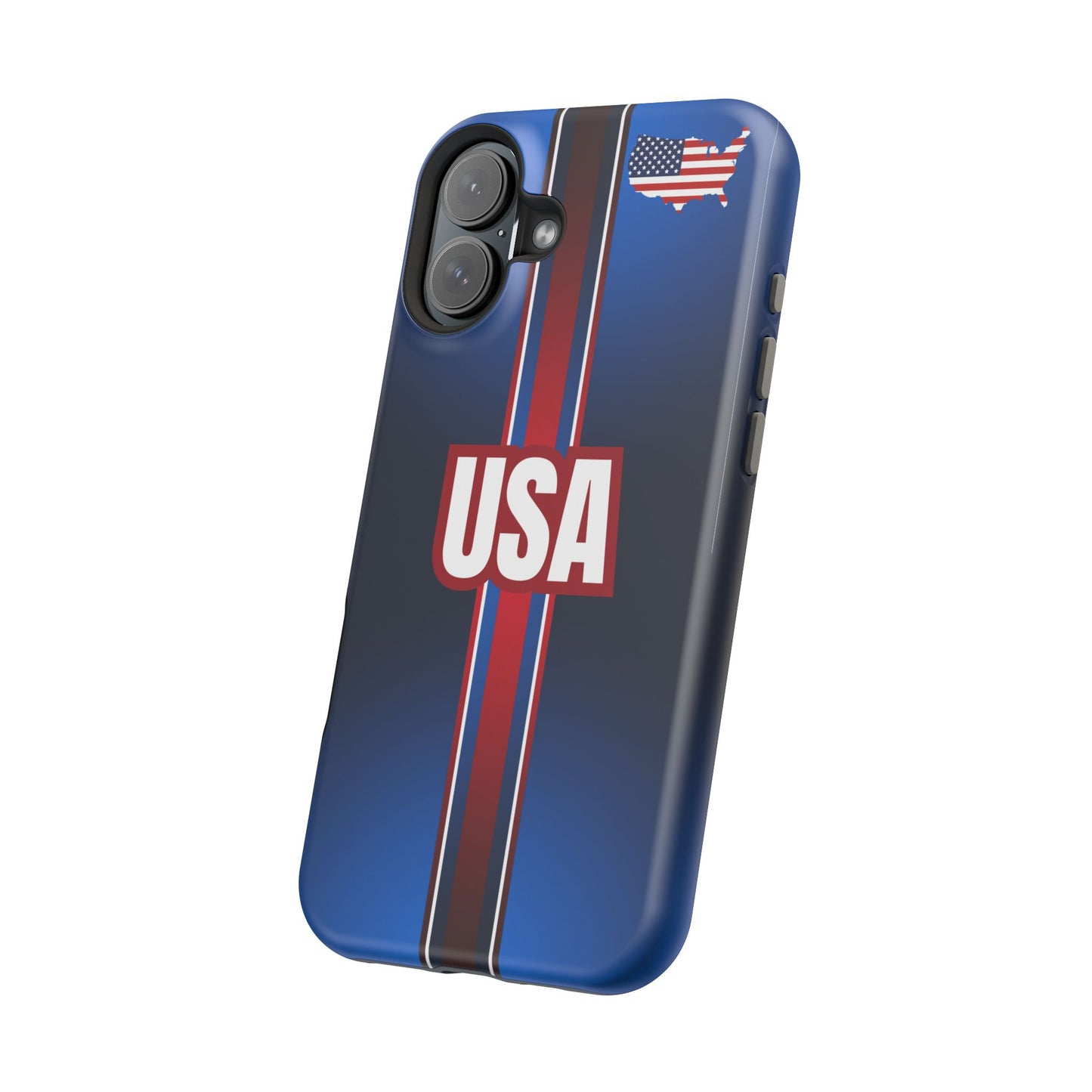 USA Magnetic Impact-Resistant Phone Case
