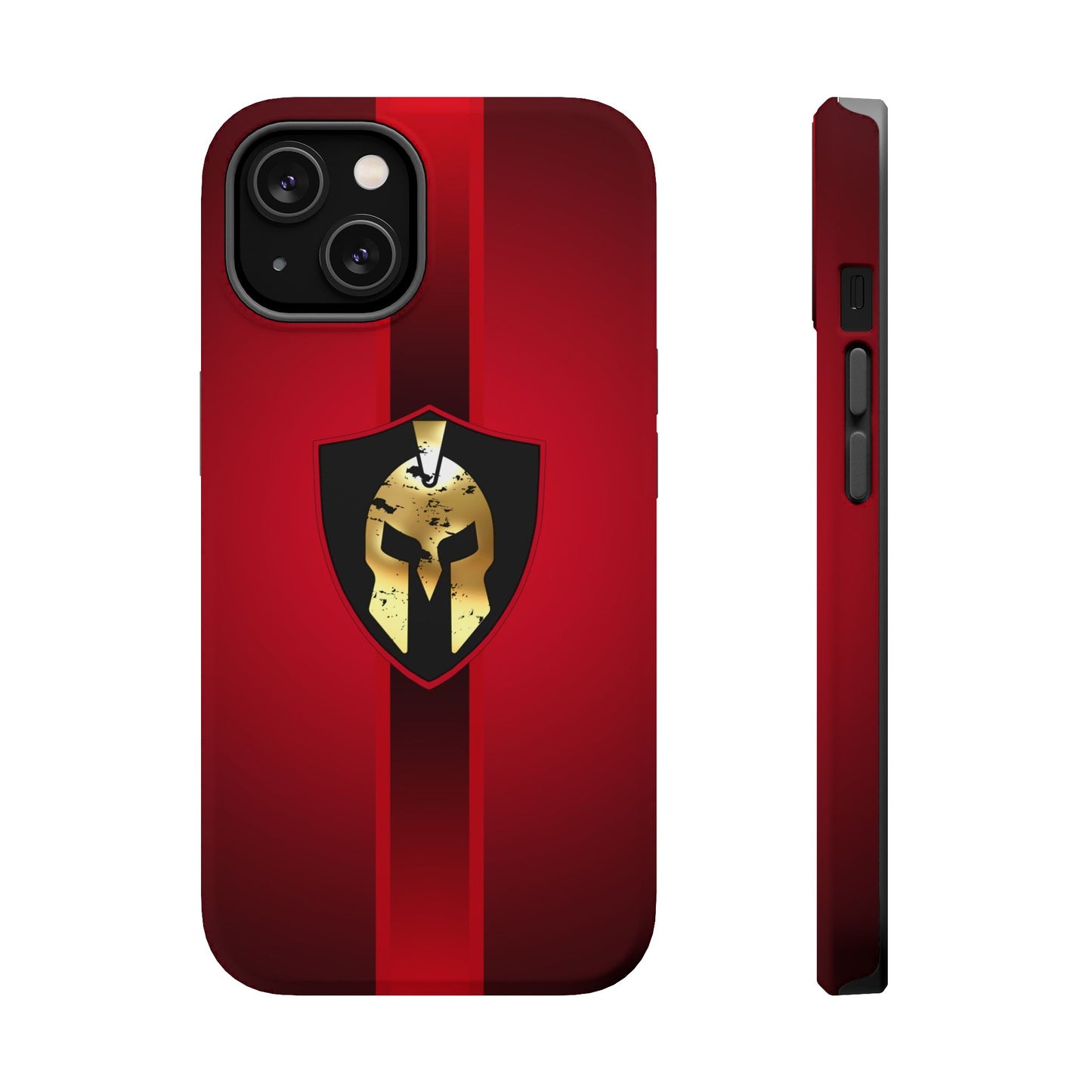 Spartan Helmet Magnetic Impact-Resistant Phone Case