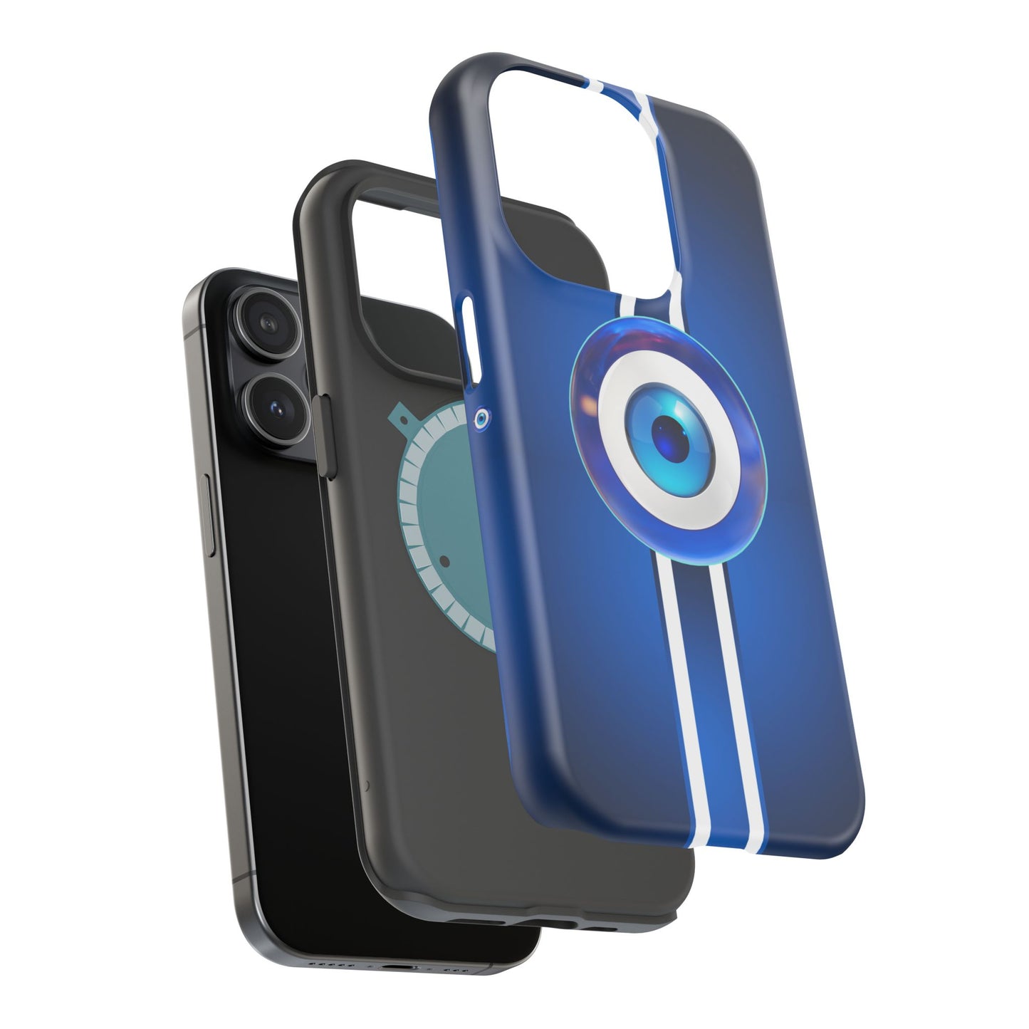 Evil Eye Magnetic Impact-Resistant Phone Case