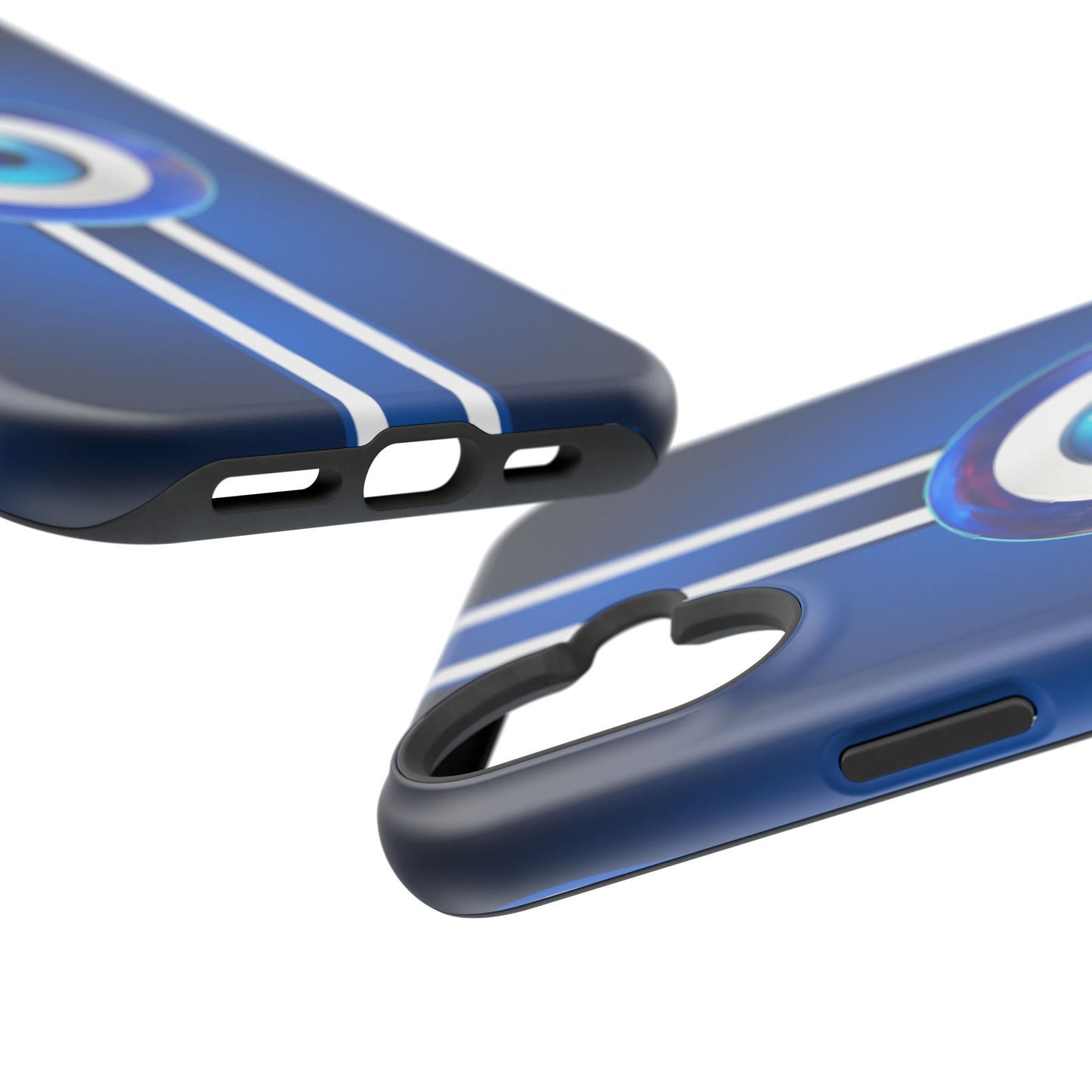 Evil Eye Magnetic Impact-Resistant Phone Case