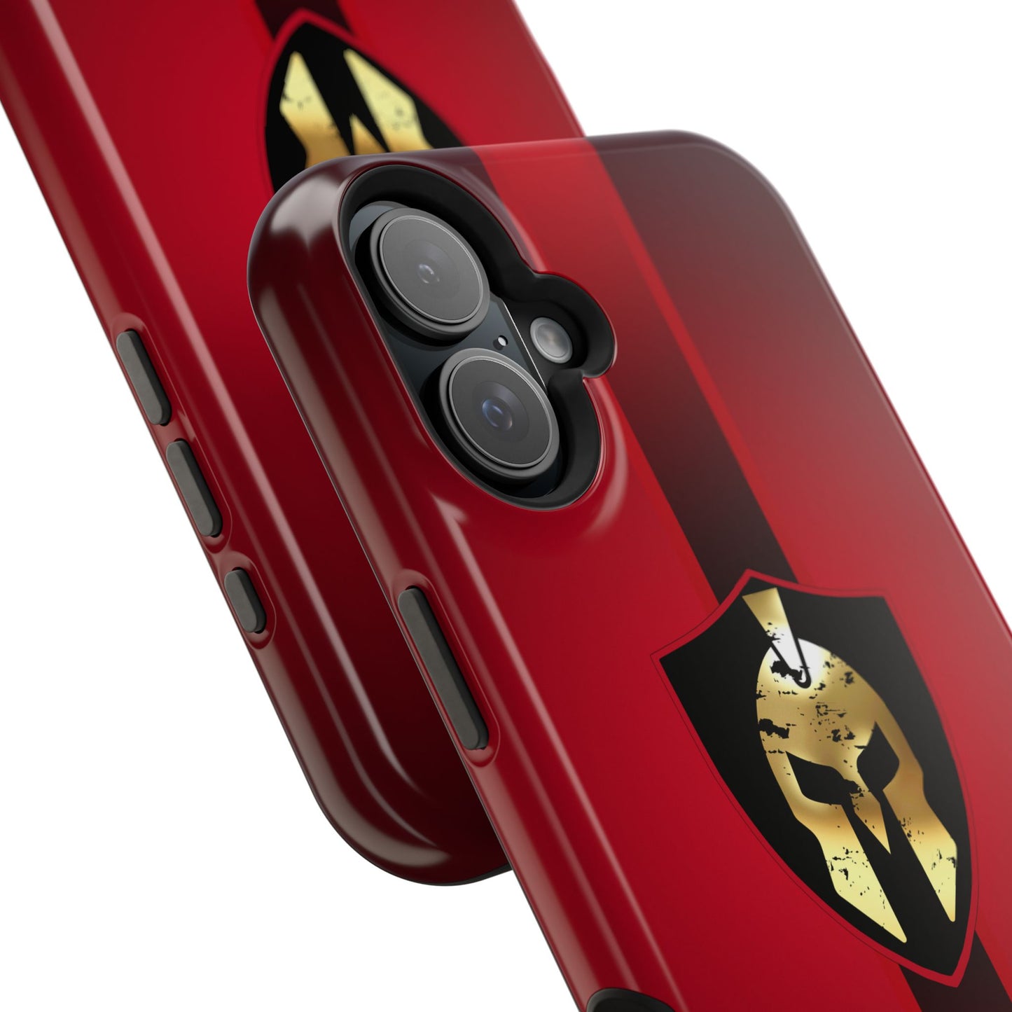 Spartan Helmet Magnetic Impact-Resistant Phone Case