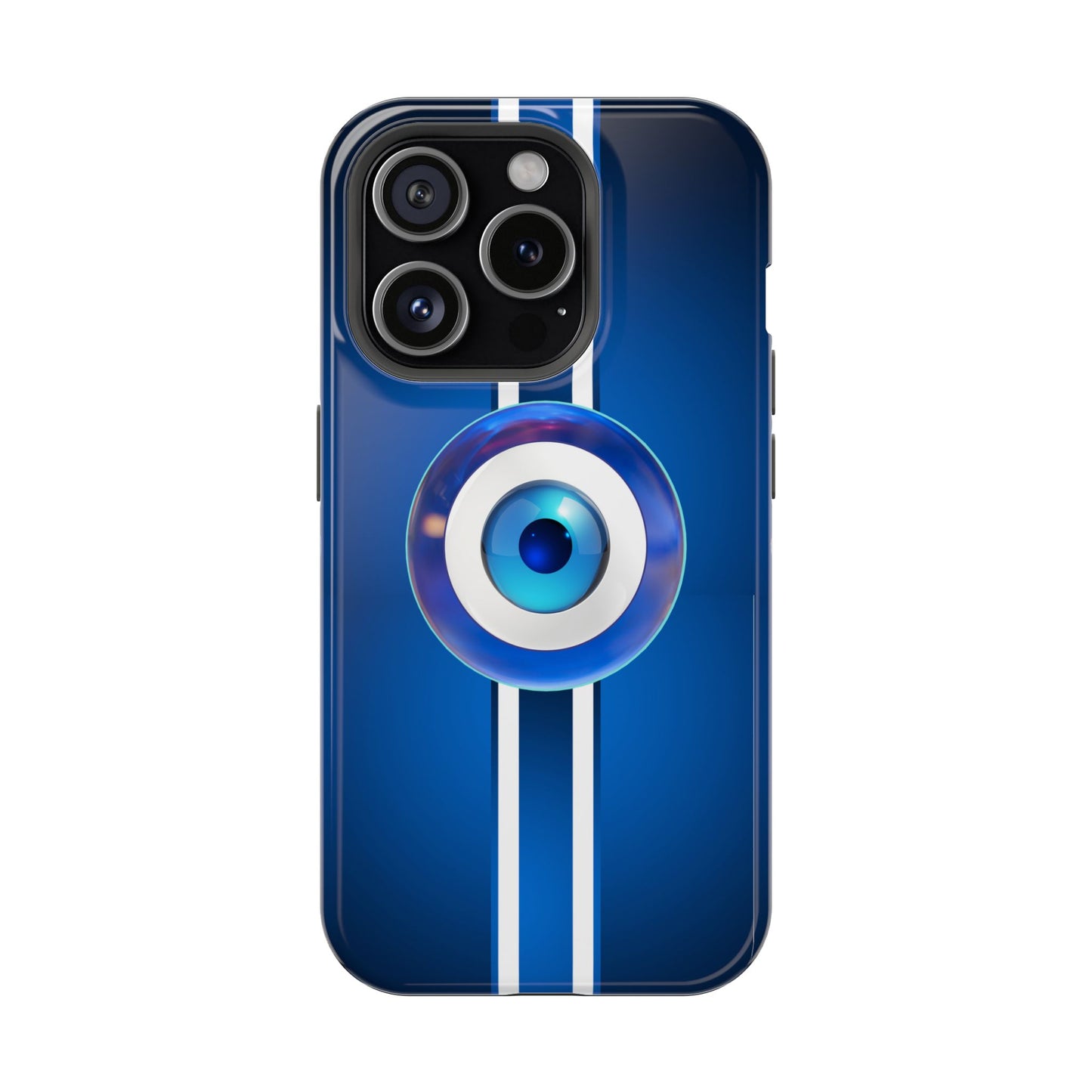 Evil Eye Magnetic Impact-Resistant Phone Case