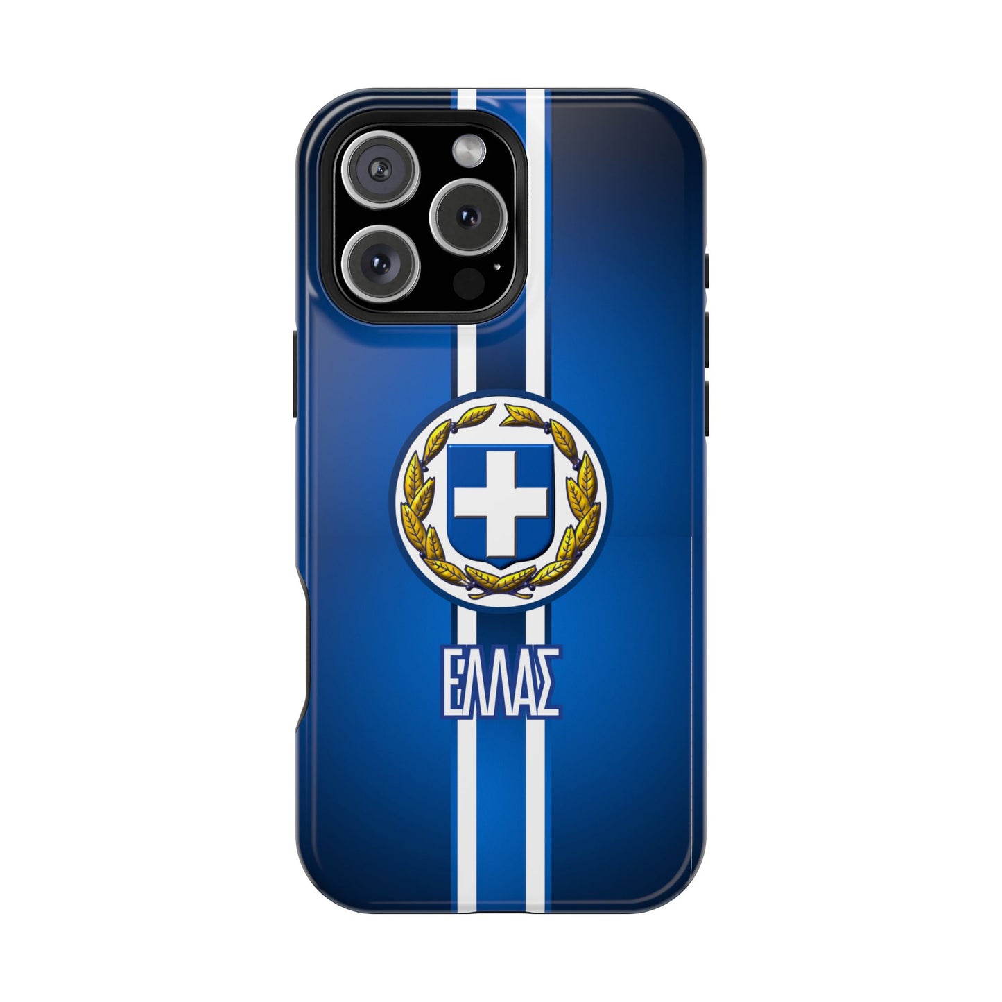 Greece Magnetic Impact-Resistant Phone Case