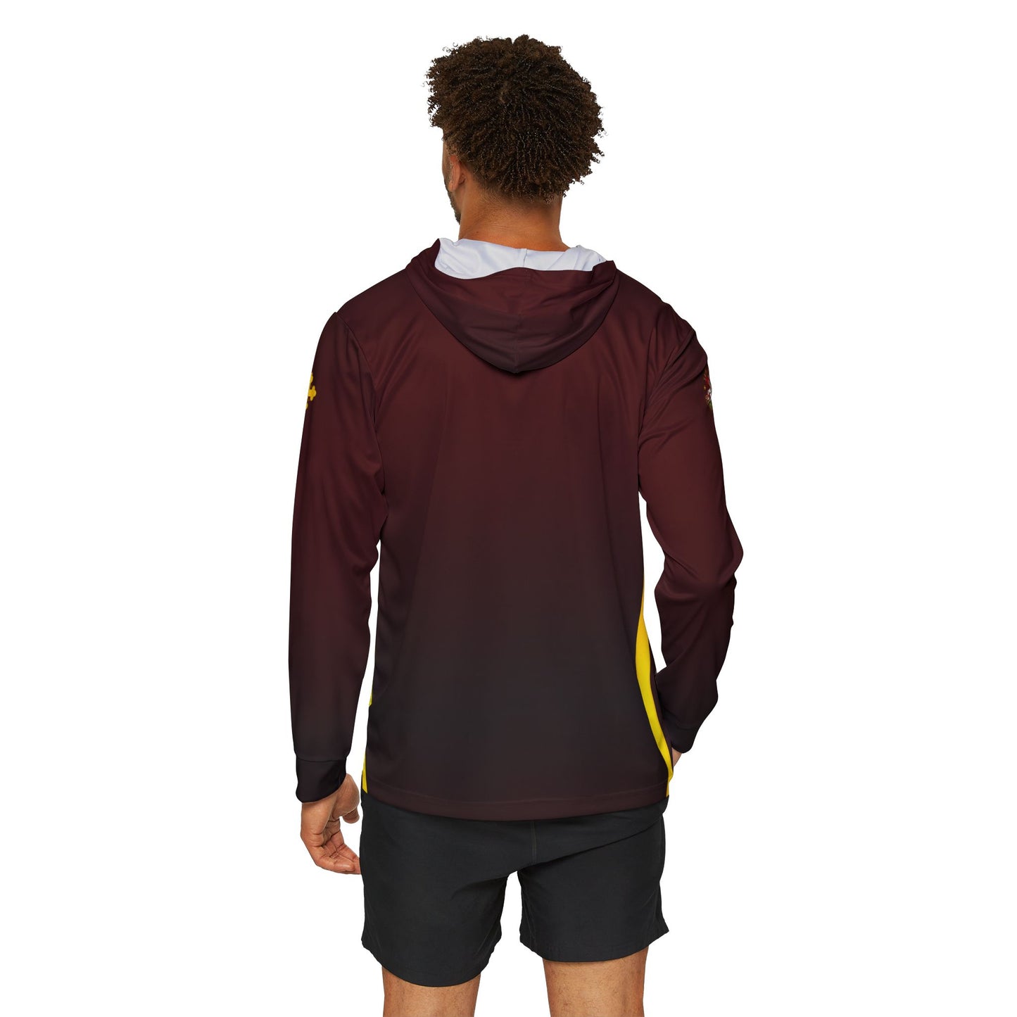Saint George GOYA Maroon Sports Warmup Hoodie