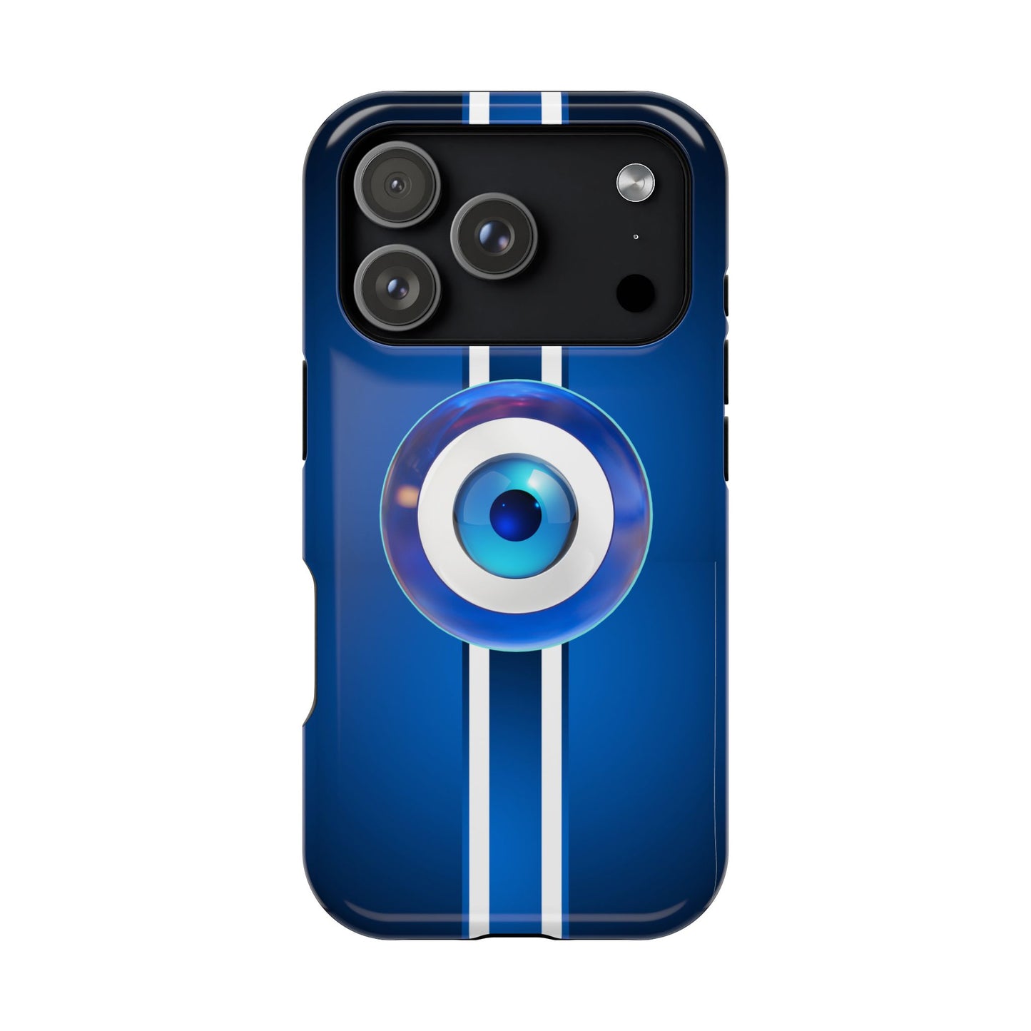 Evil Eye Magnetic Impact-Resistant Phone Case