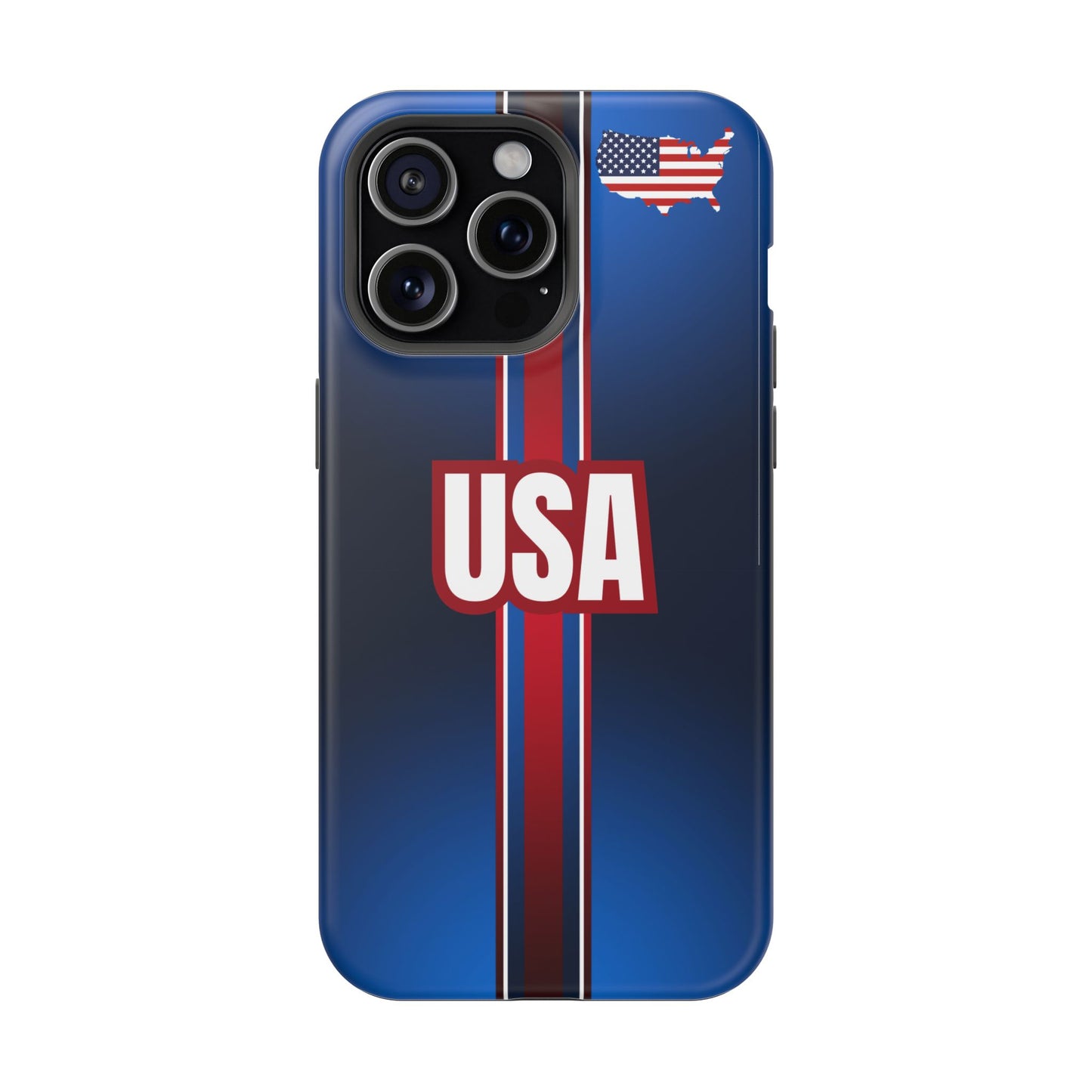 USA Magnetic Impact-Resistant Phone Case