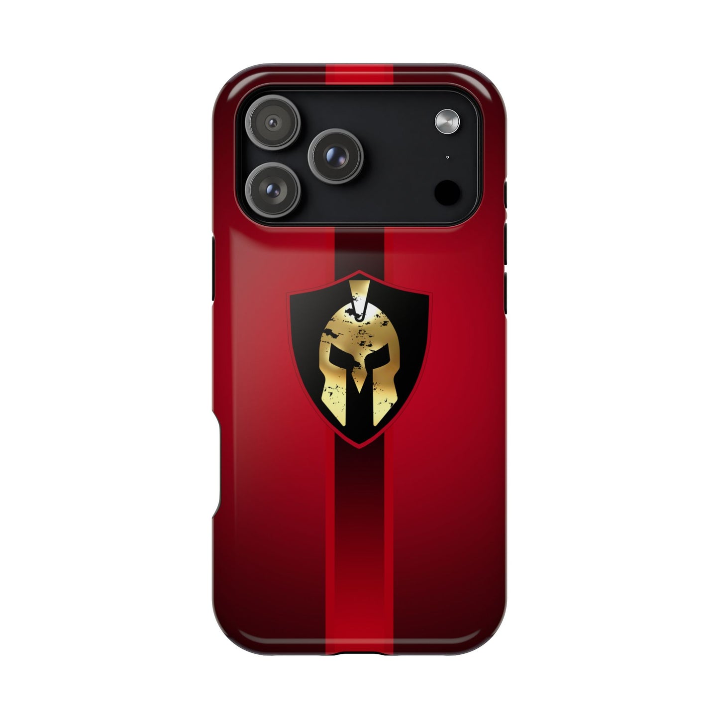 Spartan Helmet Magnetic Impact-Resistant Phone Case