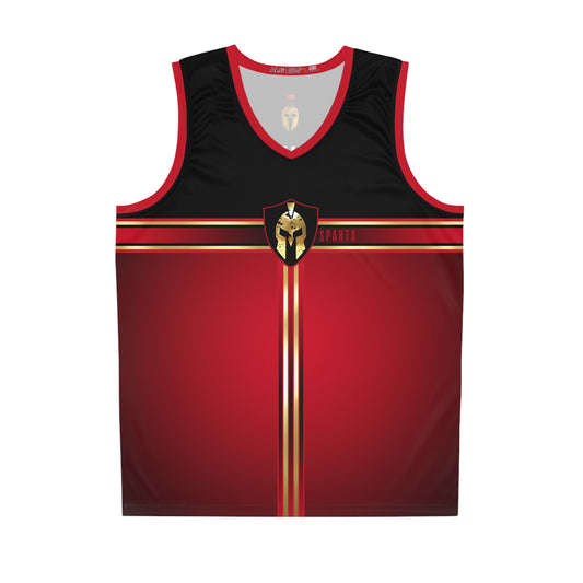 Spartan Helmet Leonidas Basketball Jersey
