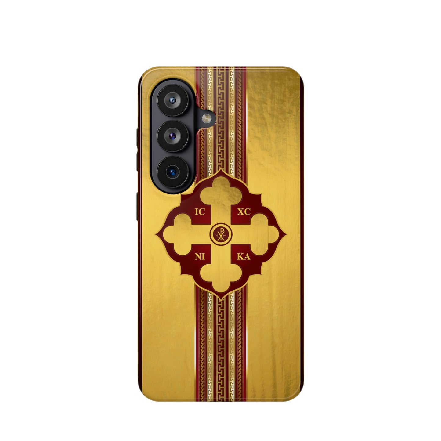 Greek Orthodox Cross Magnetic Impact-Resistant Phone Case