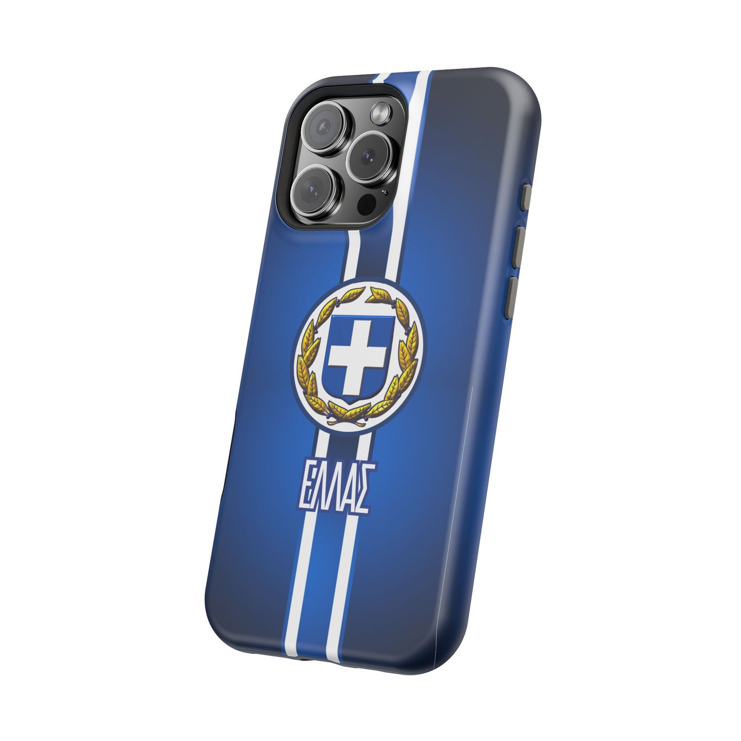 Greece Magnetic Impact-Resistant Phone Case