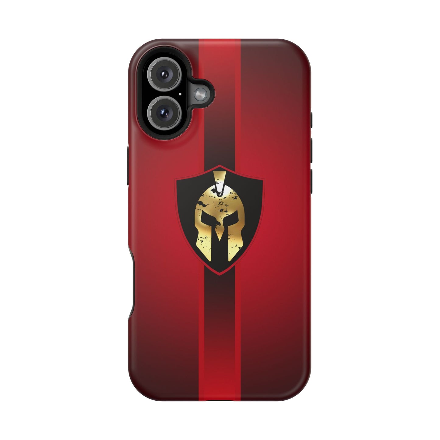 Spartan Helmet Magnetic Impact-Resistant Phone Case
