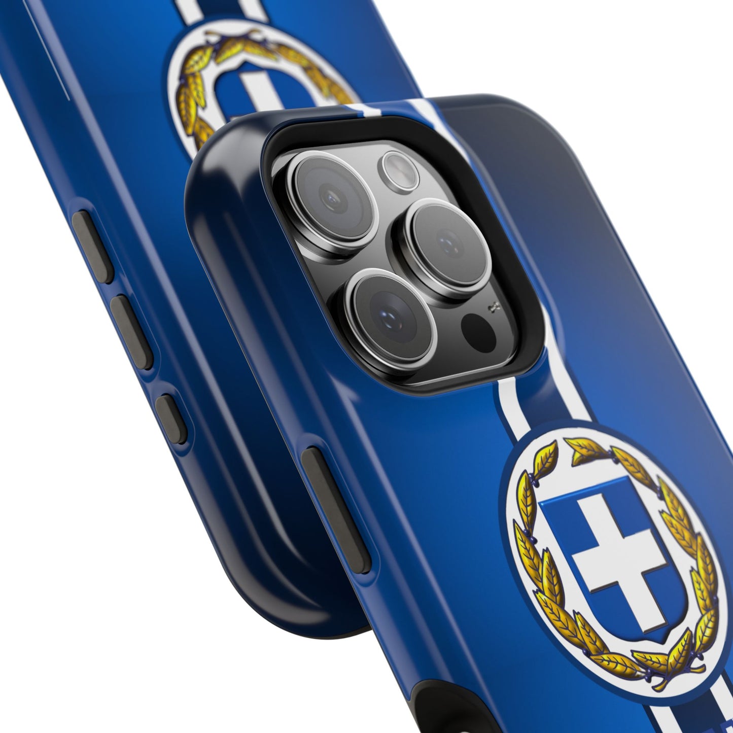 Greece Magnetic Impact-Resistant Phone Case