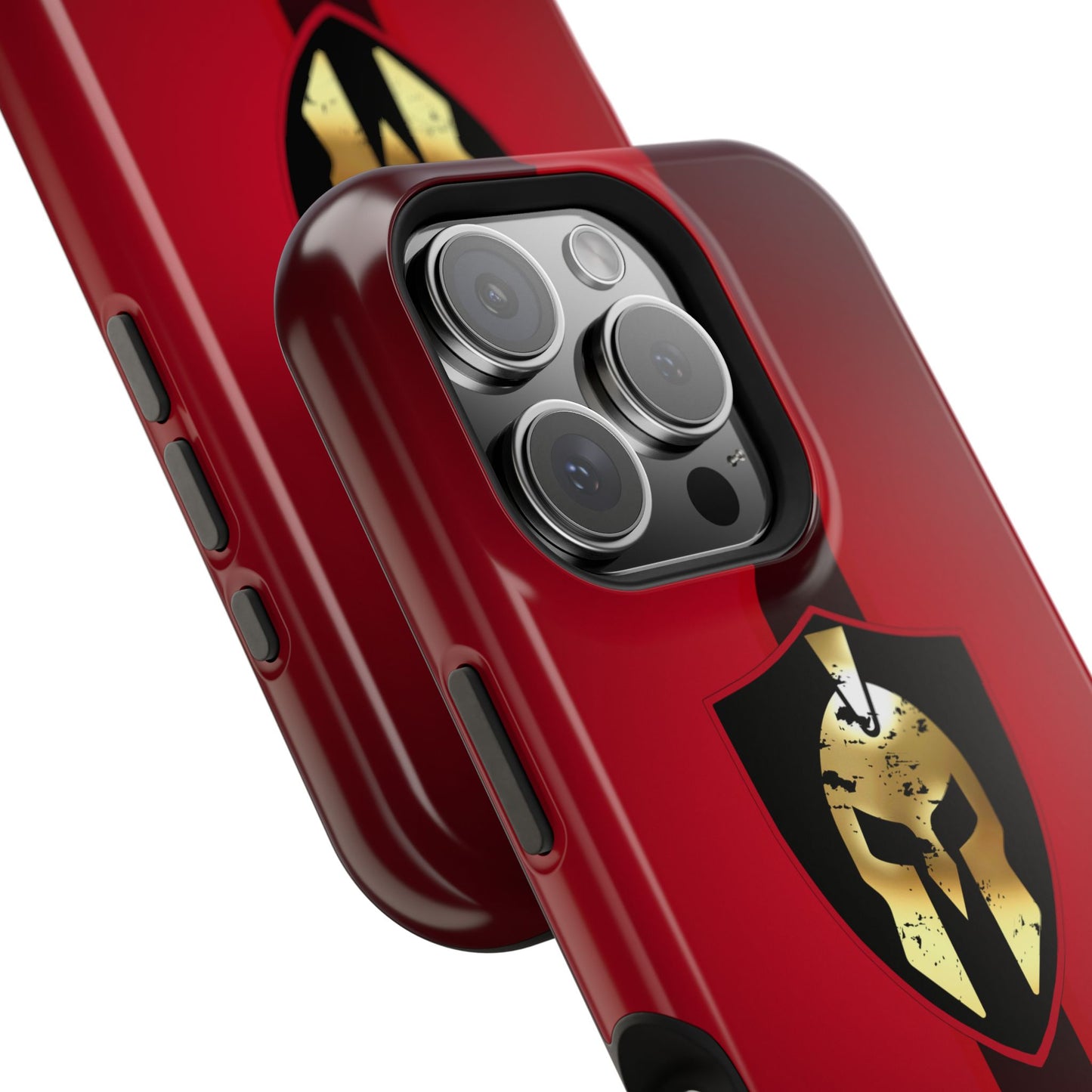 Spartan Helmet Magnetic Impact-Resistant Phone Case