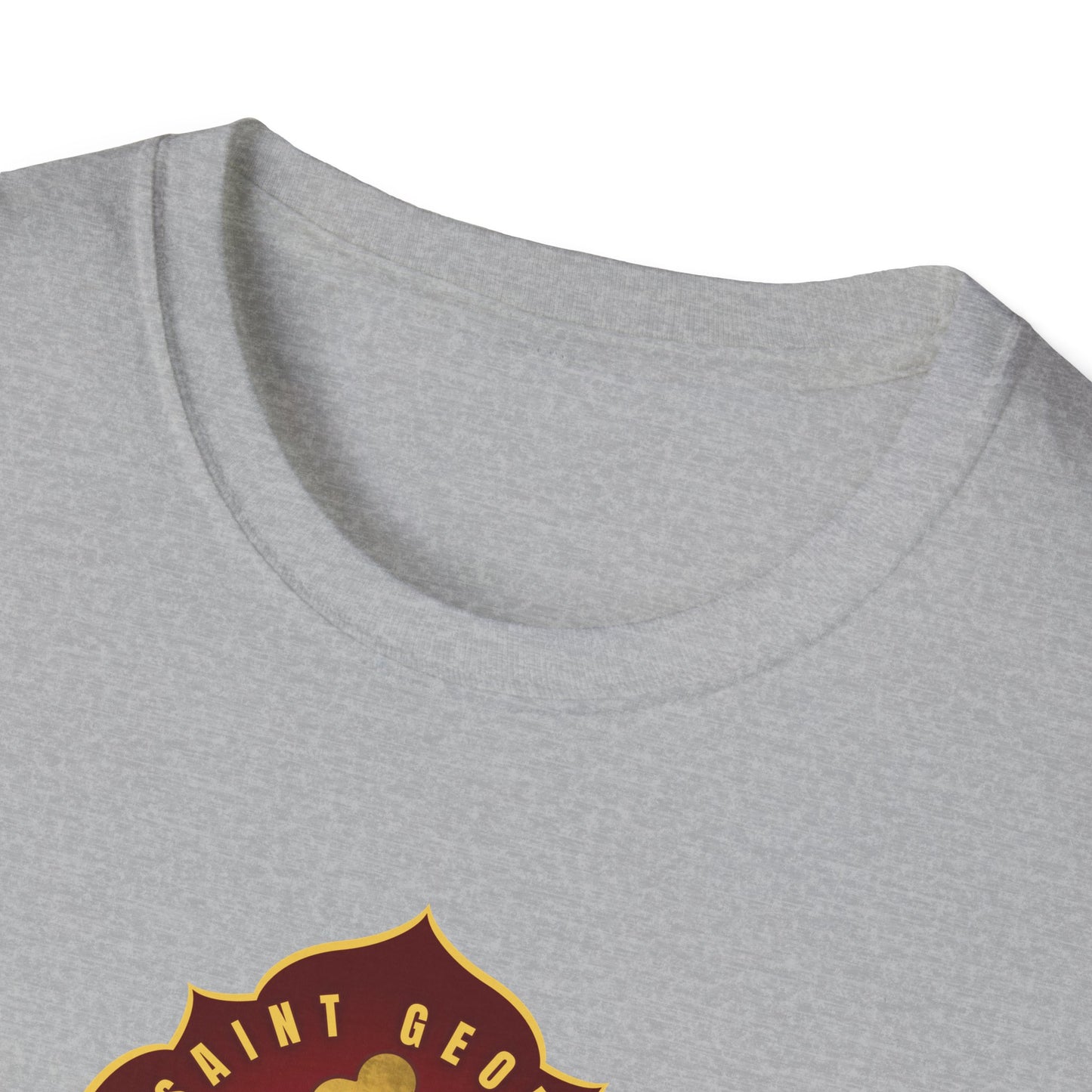 Saint George Ocean Twp NJ Softstyle T‑Shirt