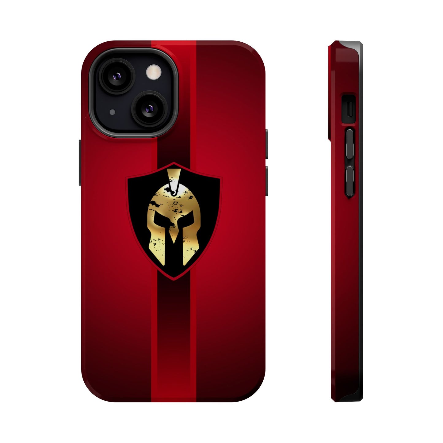 Spartan Helmet Magnetic Impact-Resistant Phone Case