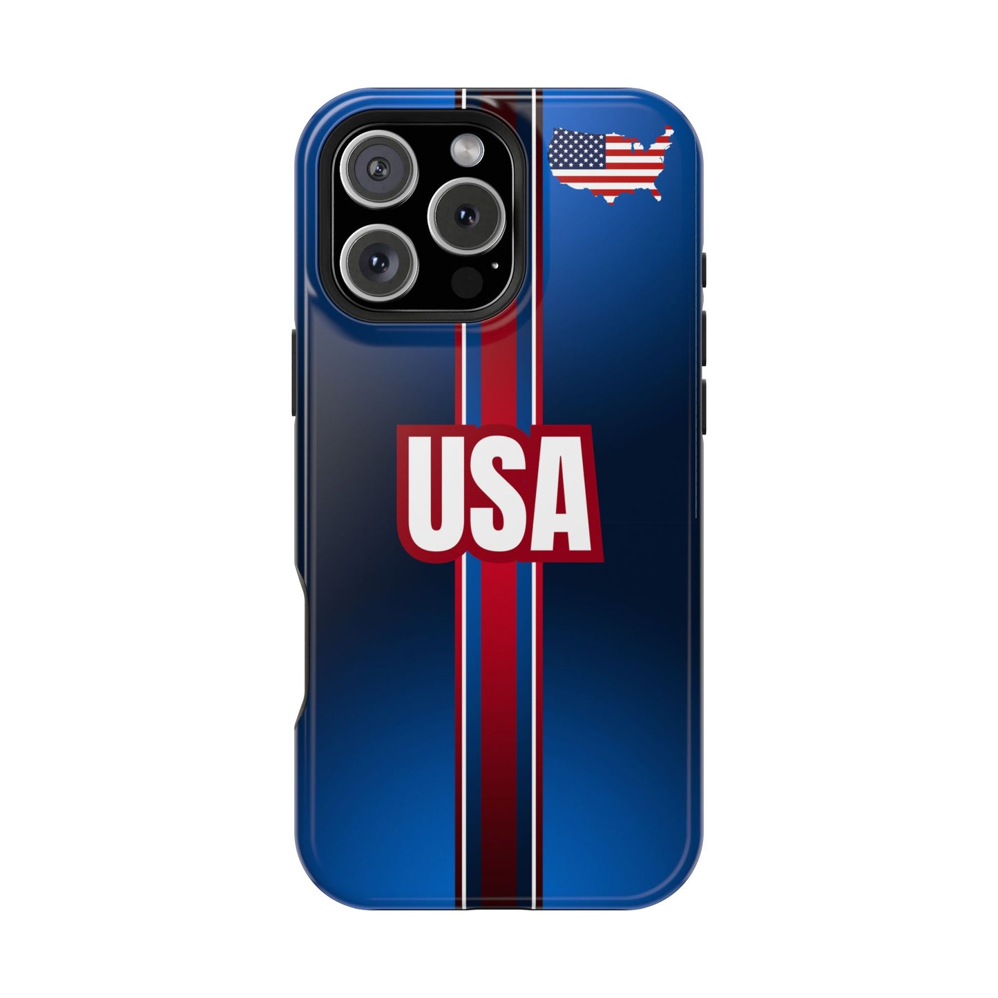 USA Magnetic Impact-Resistant Phone Case