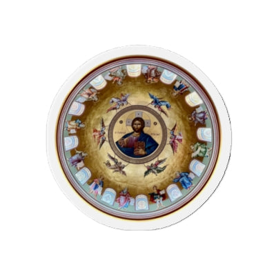 Jesus Dome GOYA Die-Cut Magnets