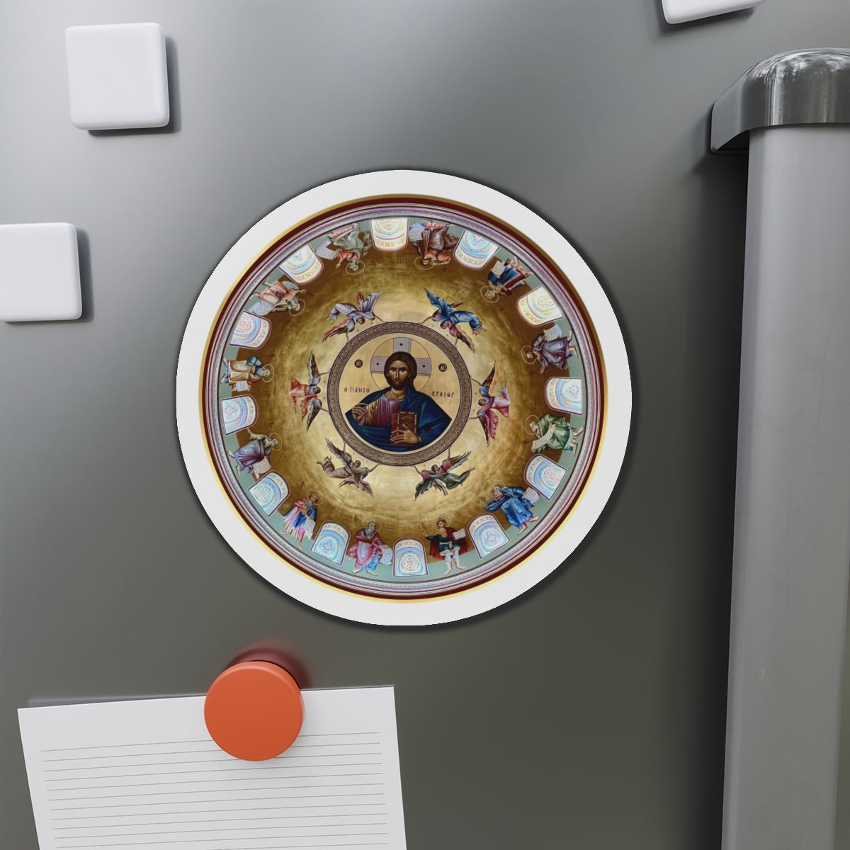 Jesus Dome GOYA Die-Cut Magnets