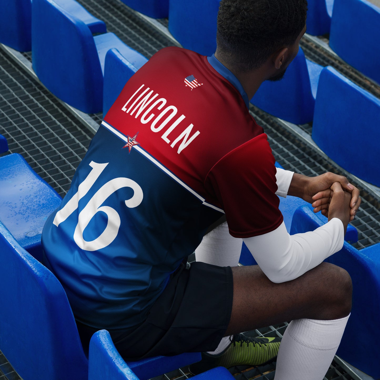 USA Lincoln Soccer Jersey