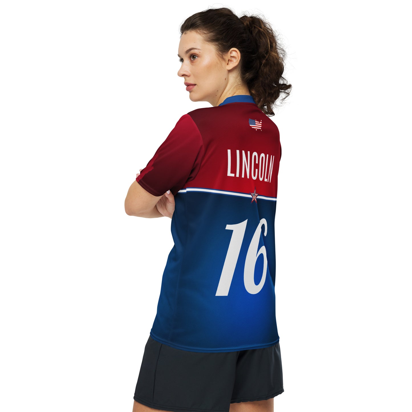 USA Lincoln Soccer Jersey