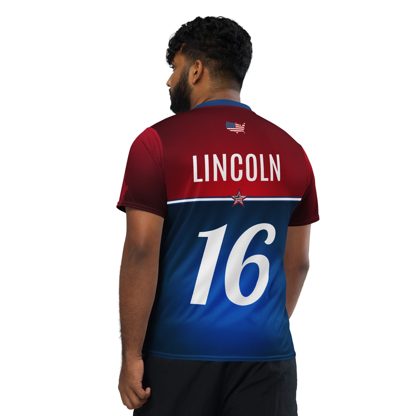 USA Lincoln Soccer Jersey