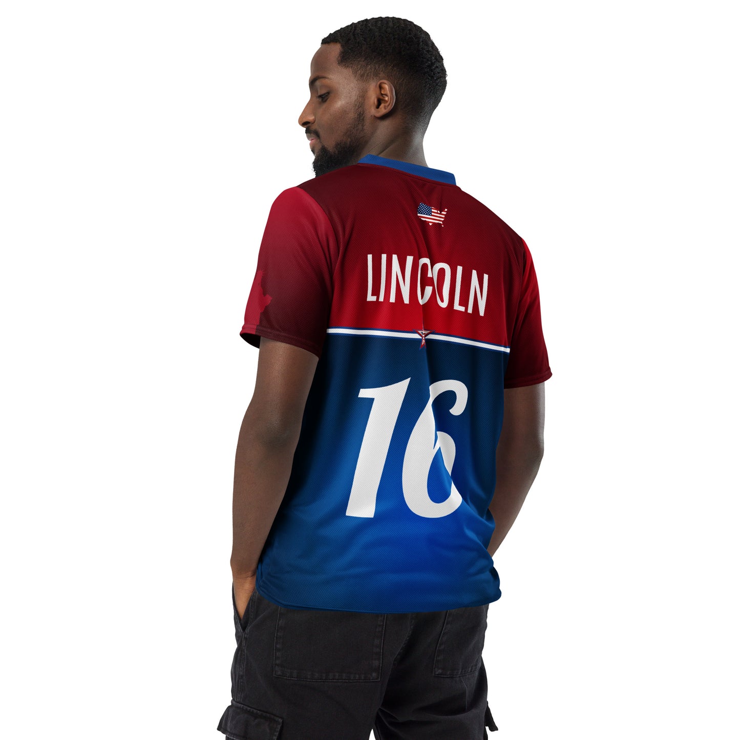 USA Lincoln Soccer Jersey