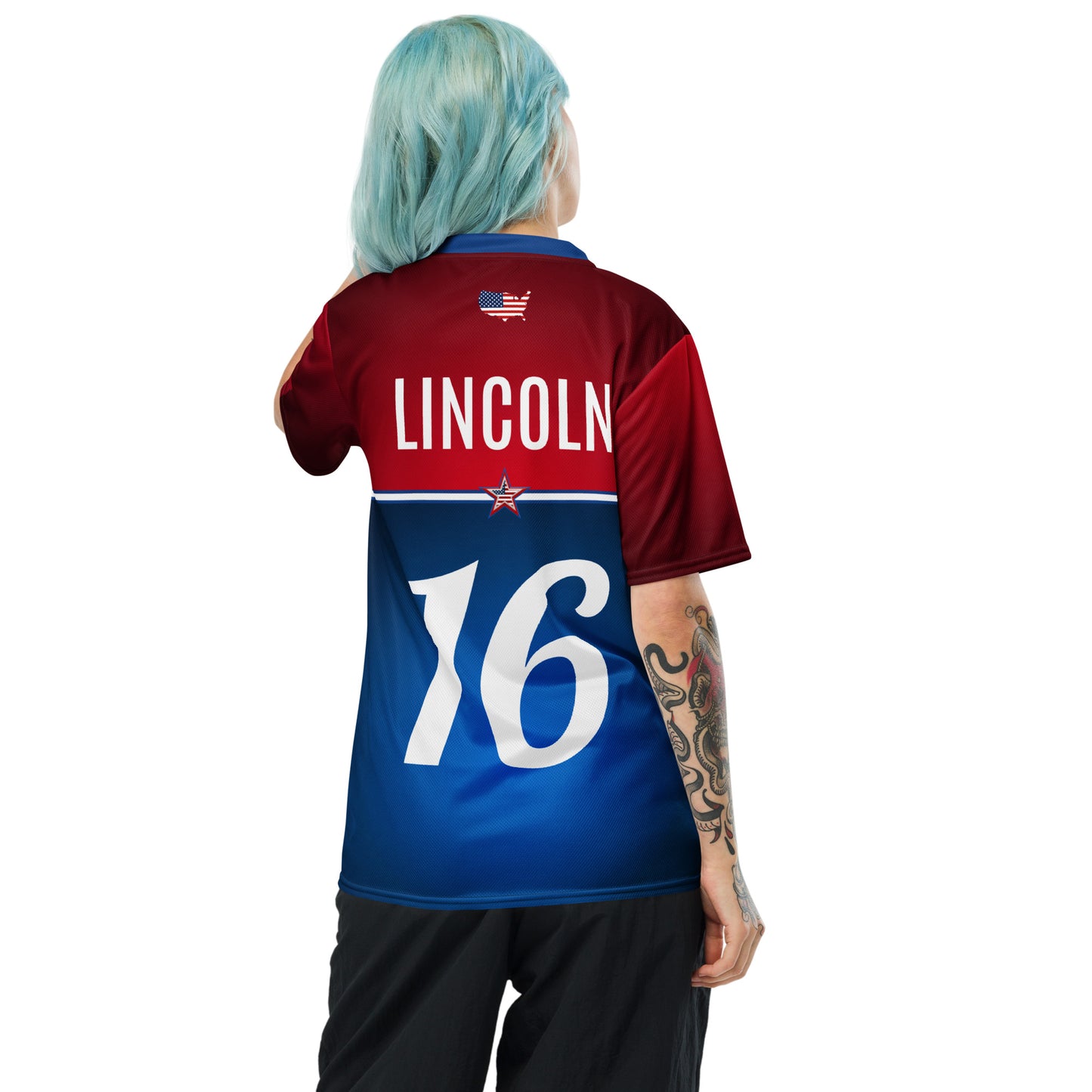 USA Lincoln Soccer Jersey