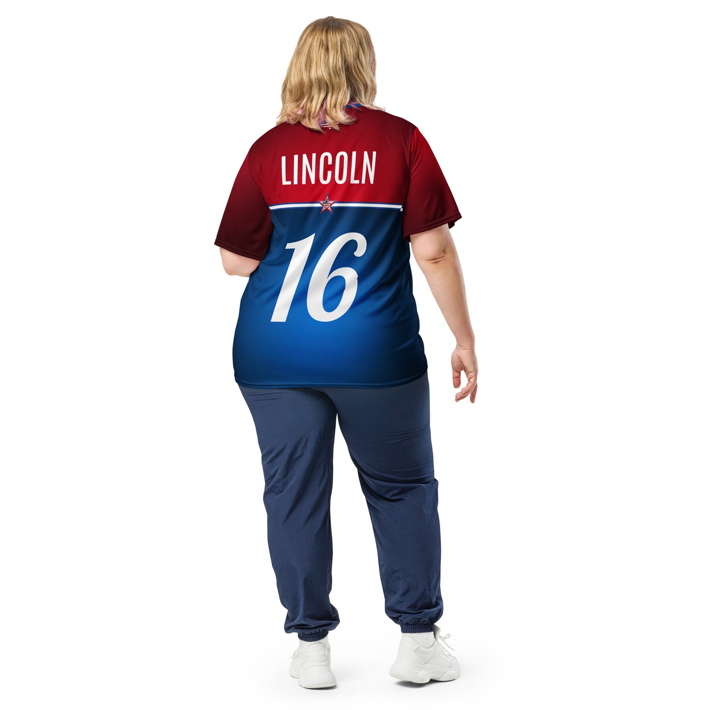 USA Lincoln Soccer Jersey