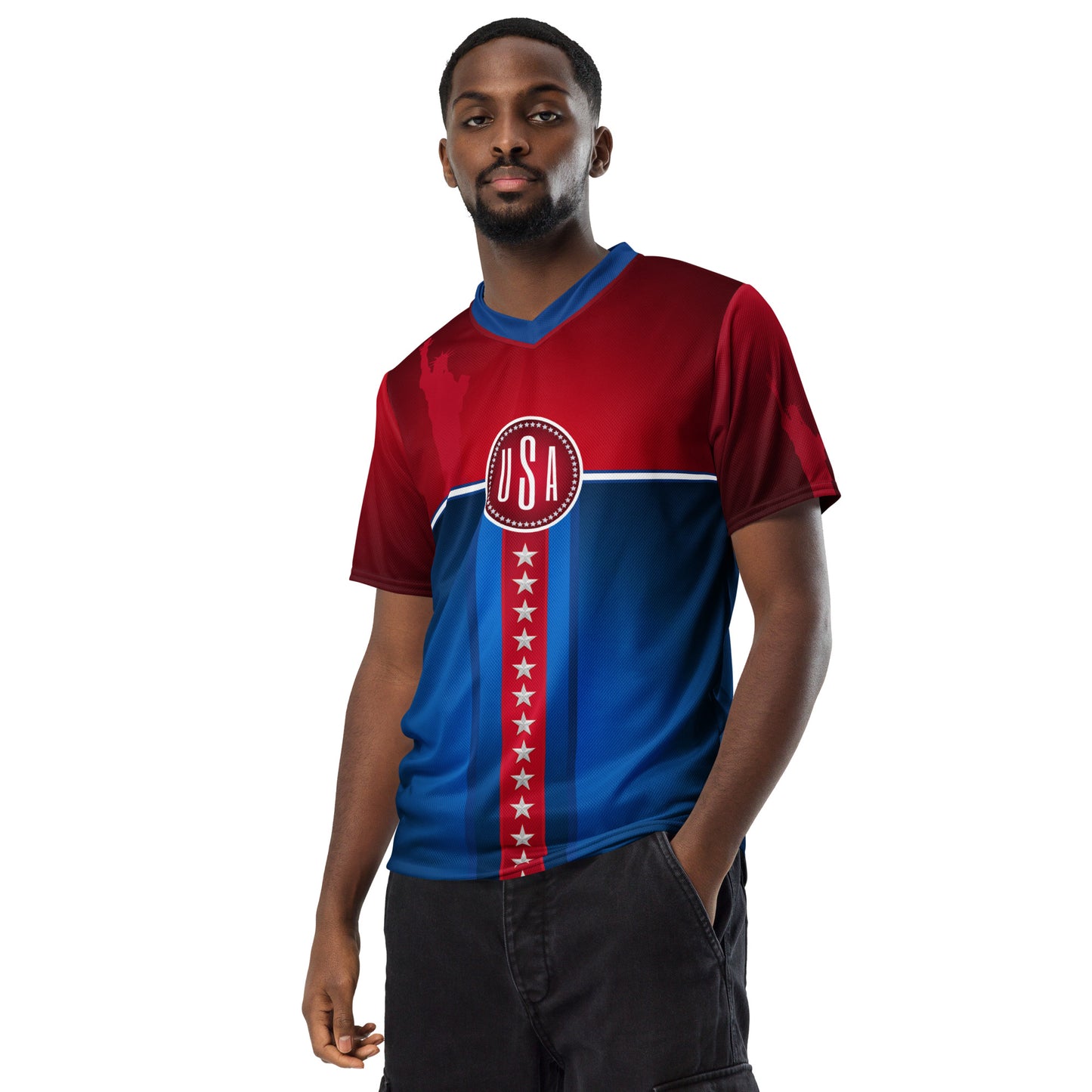 USA Lincoln Soccer Jersey