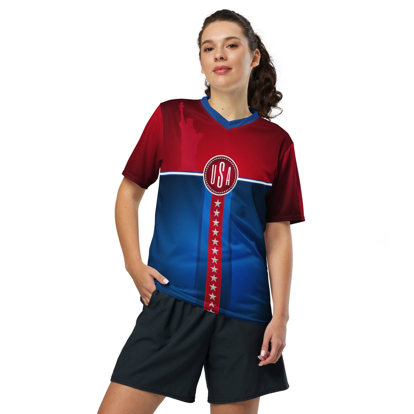 USA Lincoln Soccer Jersey