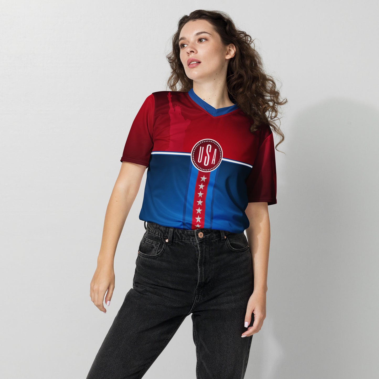 USA Lincoln Soccer Jersey