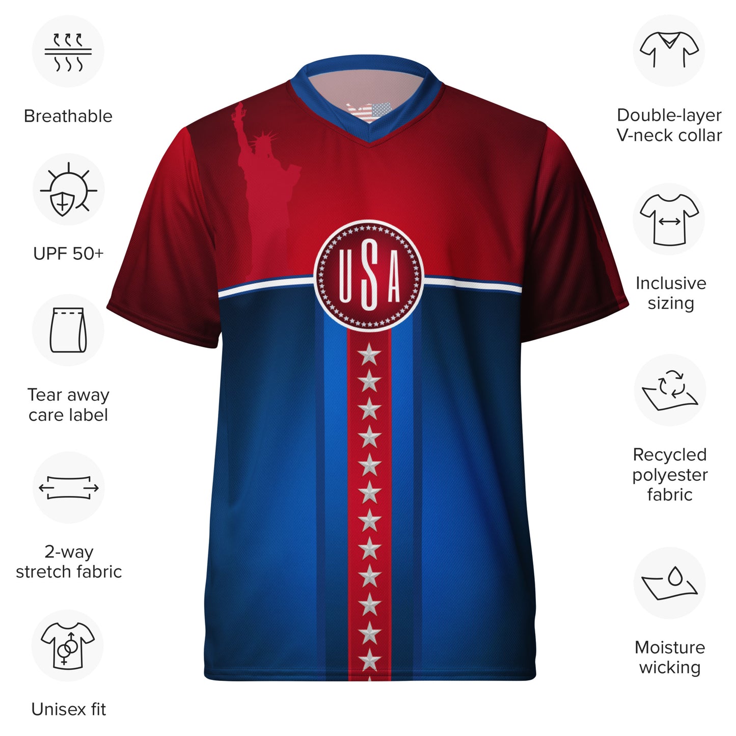 USA Lincoln Soccer Jersey