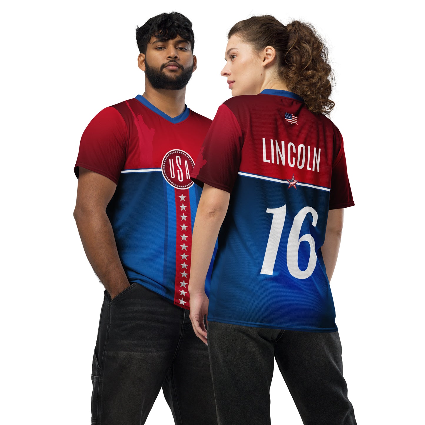 USA Lincoln Soccer Jersey