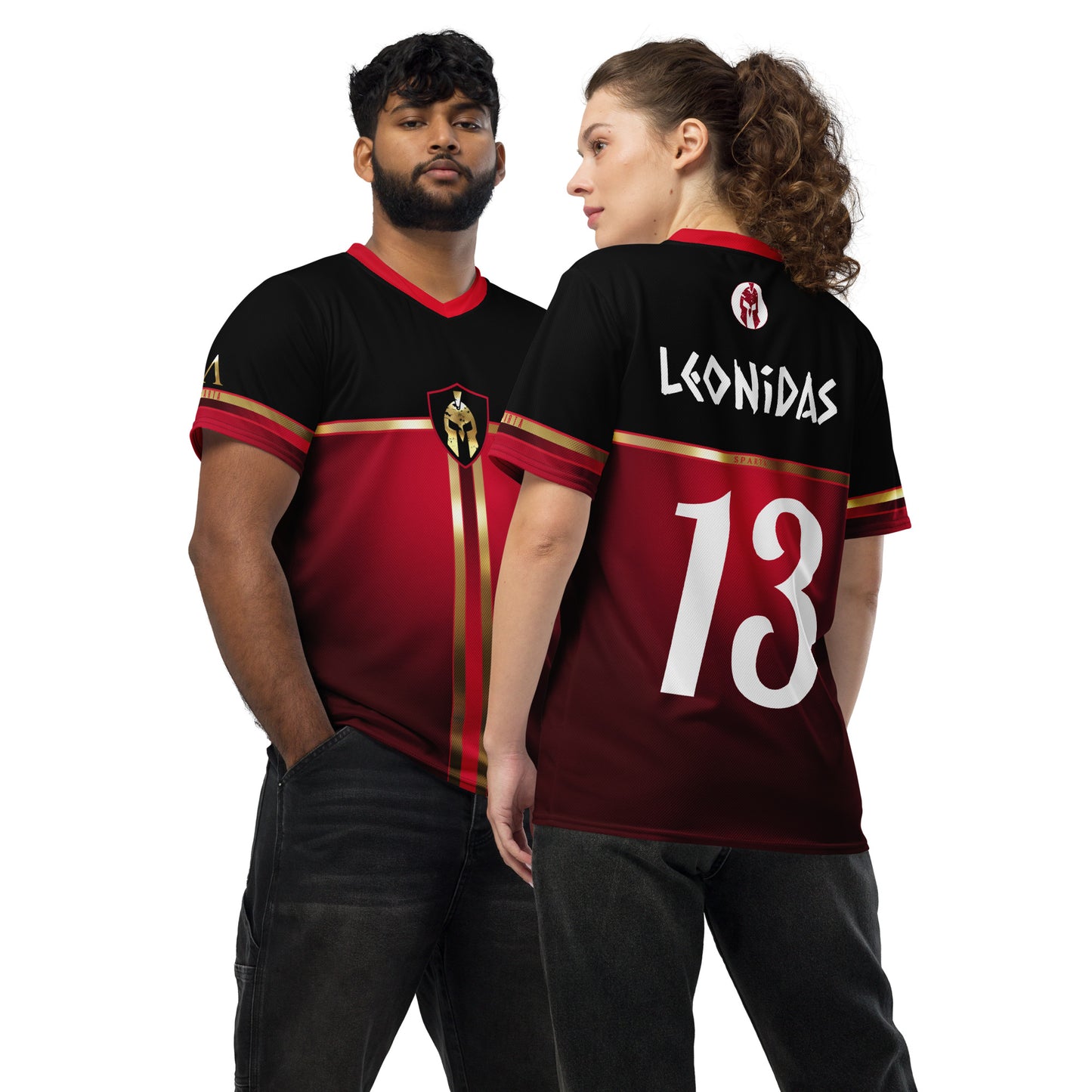 Spartan Leonidas Soccer Jersey