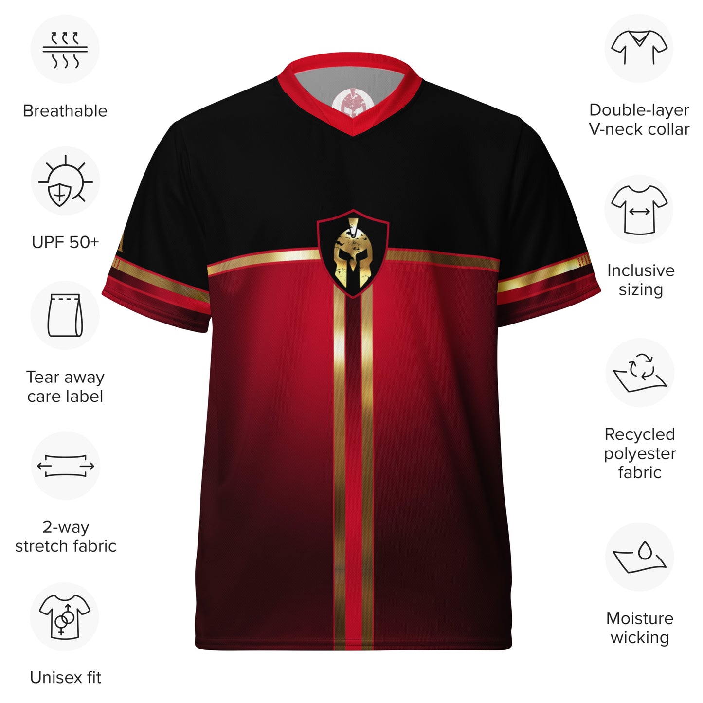 Spartan Leonidas Soccer Jersey