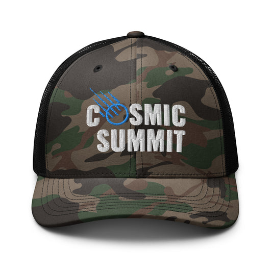 Cosmic Summit Camouflage Richardson trucker hat