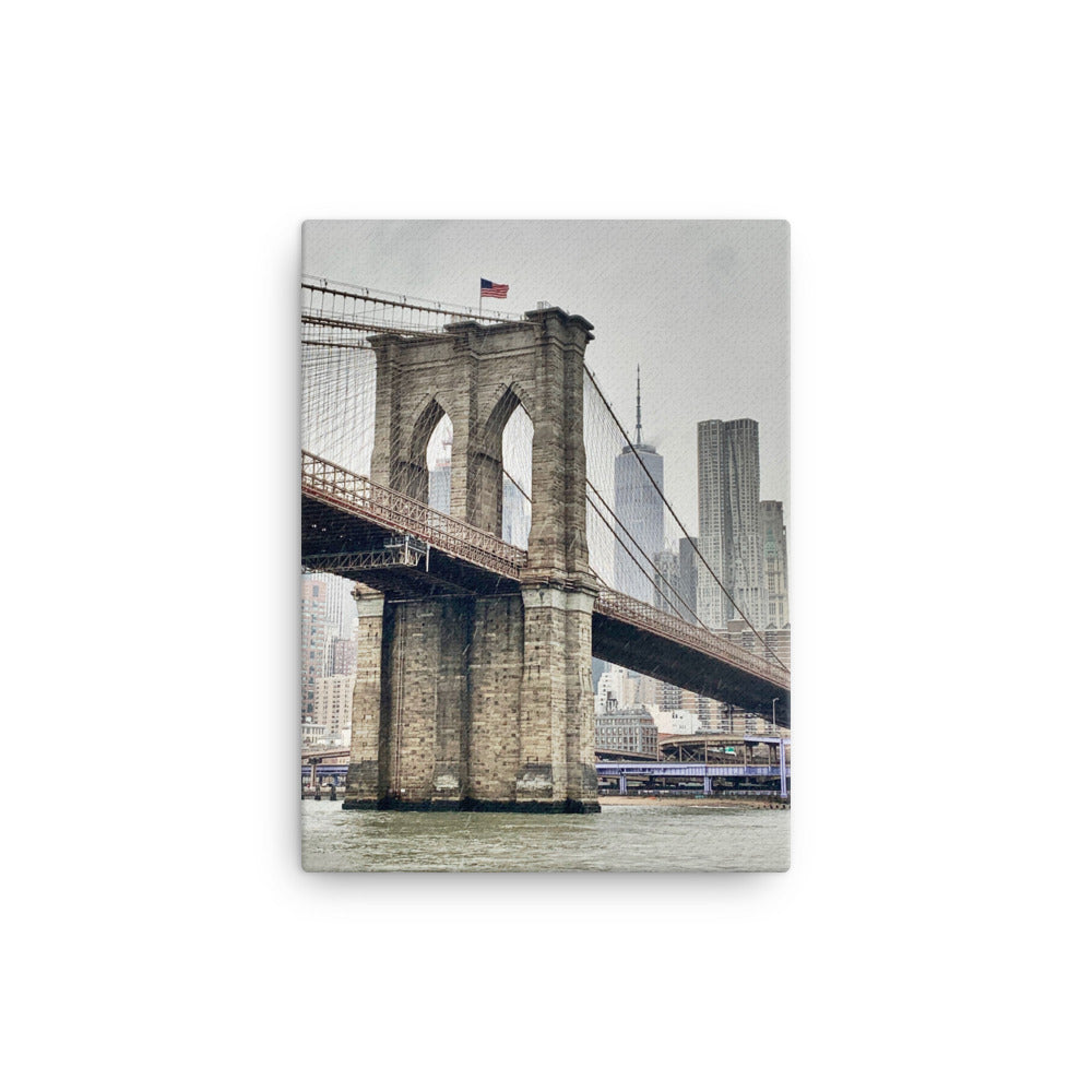 Brooklyn Bridge Photograph on Canvas